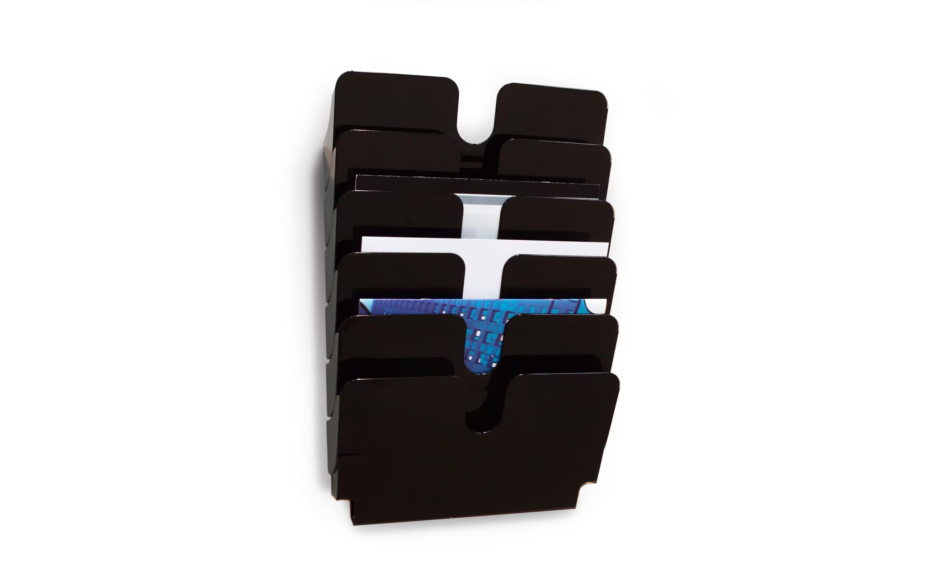 Durable Prospektständer Flexiplus 6 A4 quer