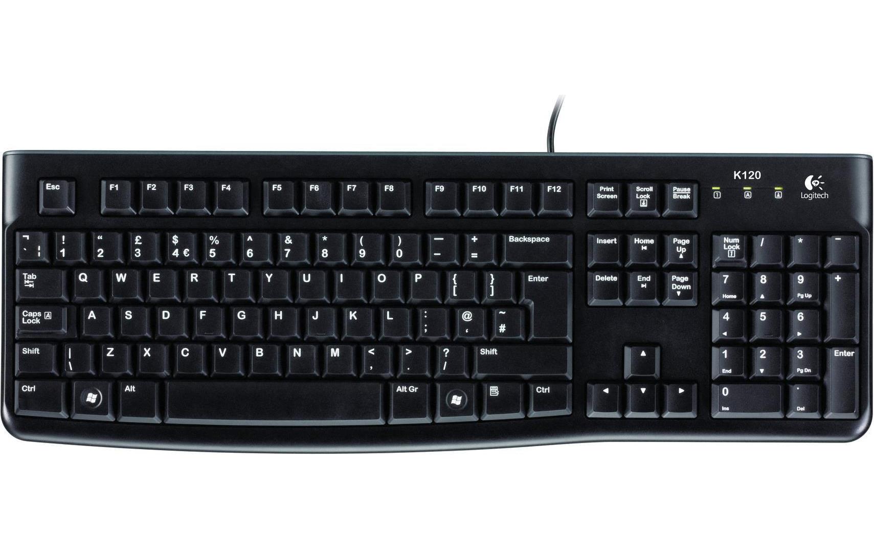 Logitech Keyboard K120 for Business
