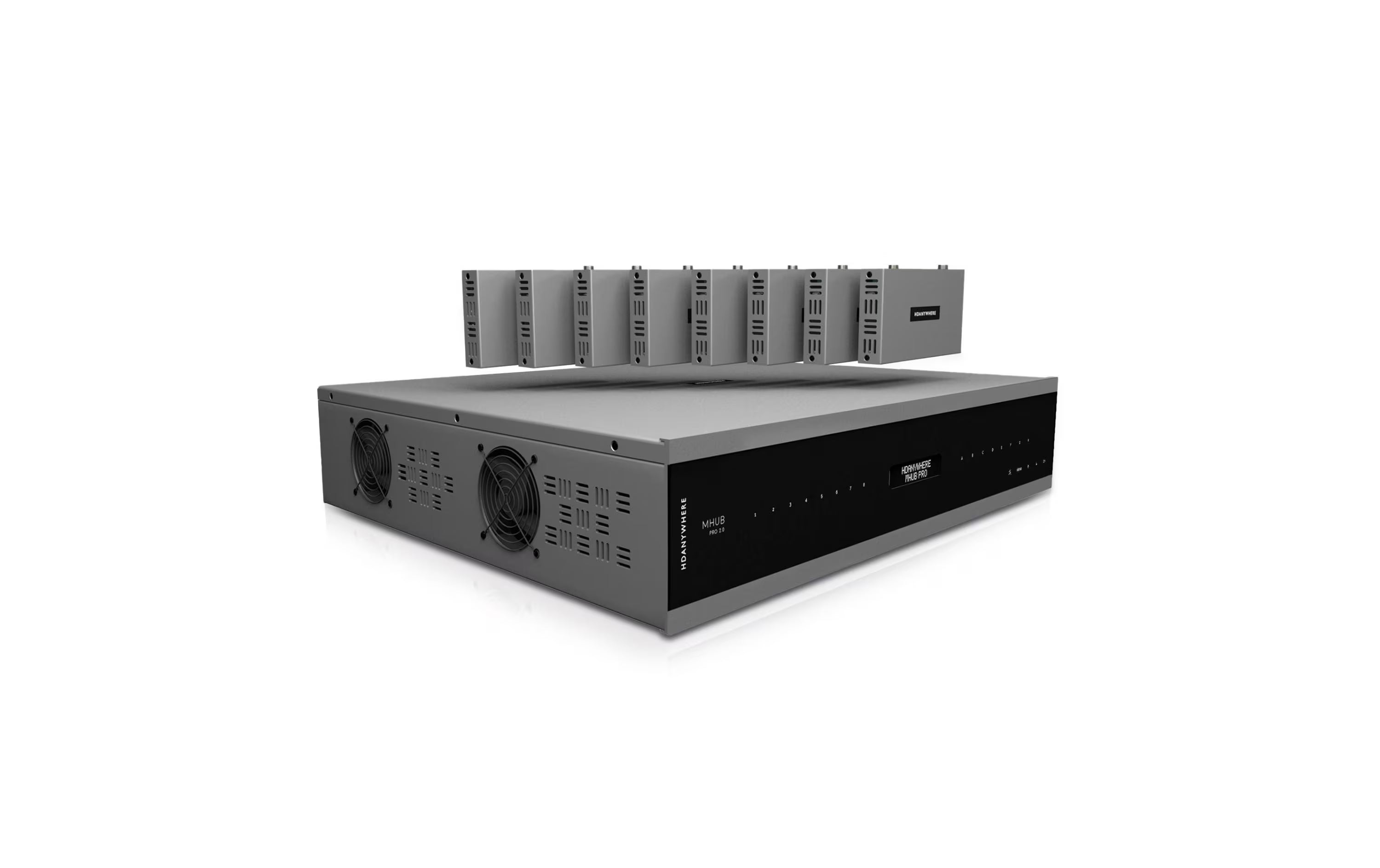 HDanywhere MHUB PRO 2.0 8x8