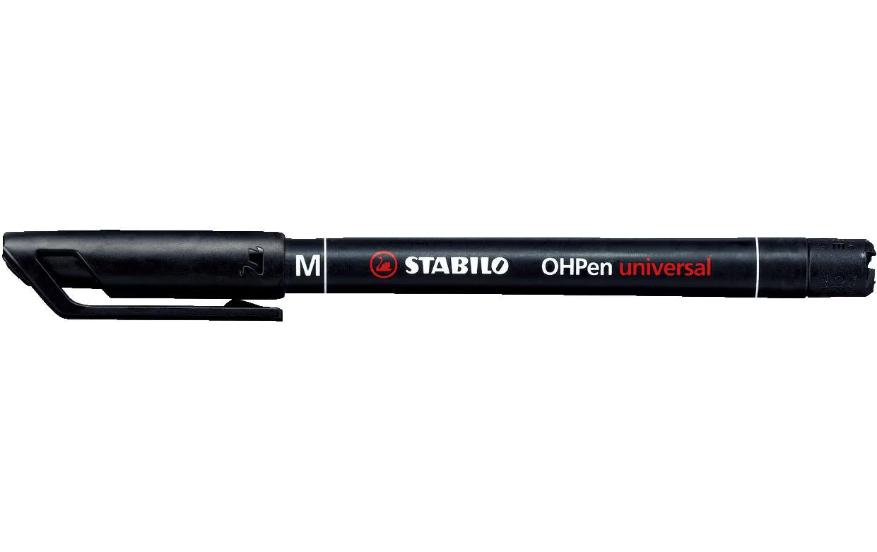 Stabilo OHPen universal Mittel schwarz