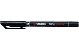 Stabilo OHPen universal Mittel schwarz