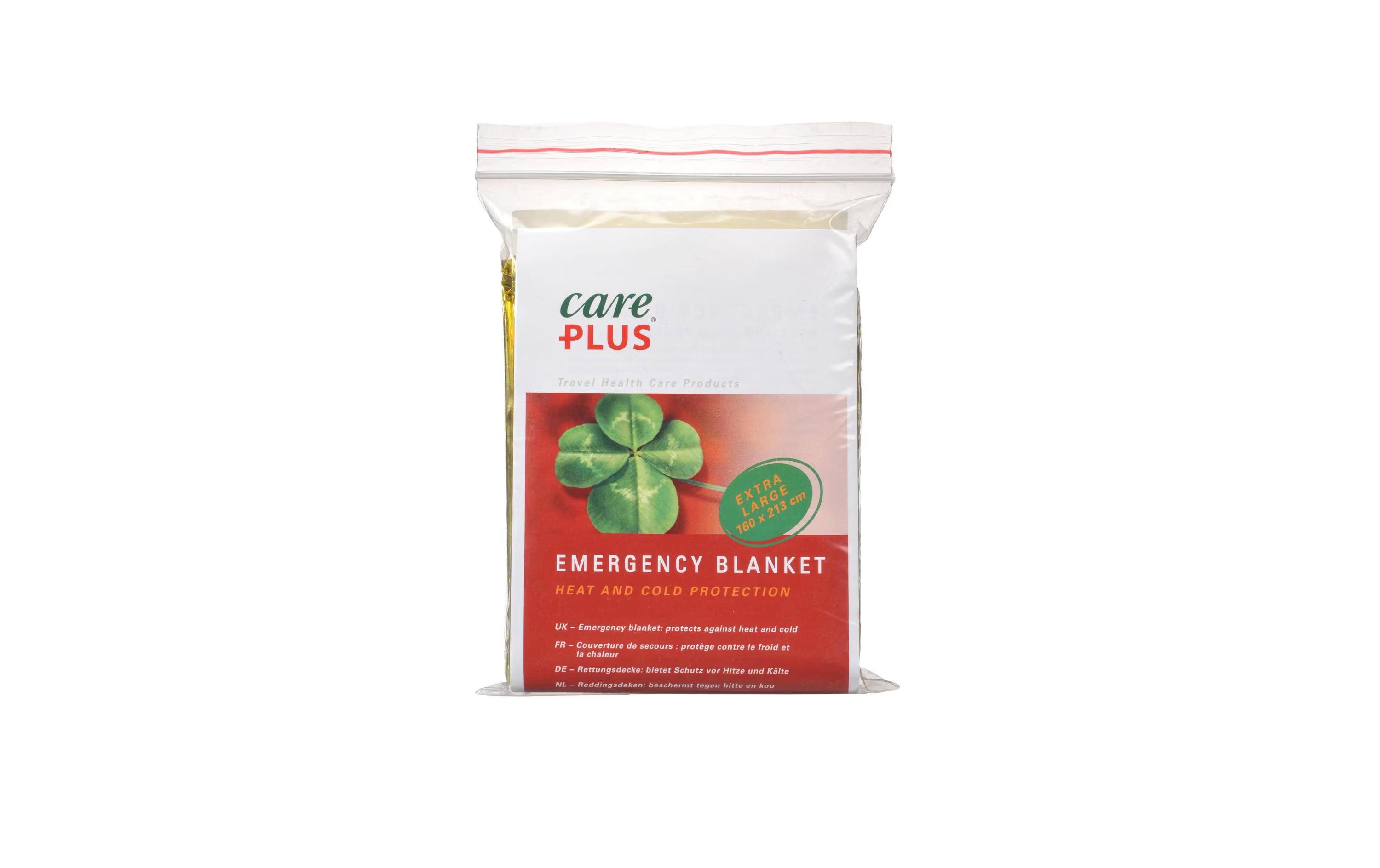 Care Plus Rettungsdecke