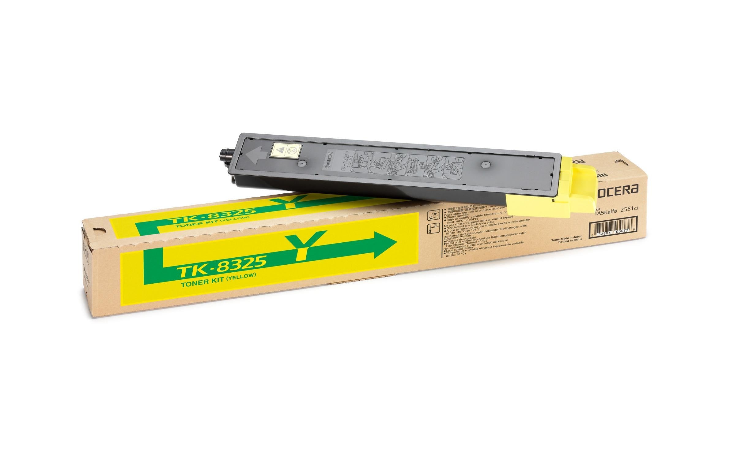 Toner Kyocera TK-8325Y, TASKalfa 2551ci