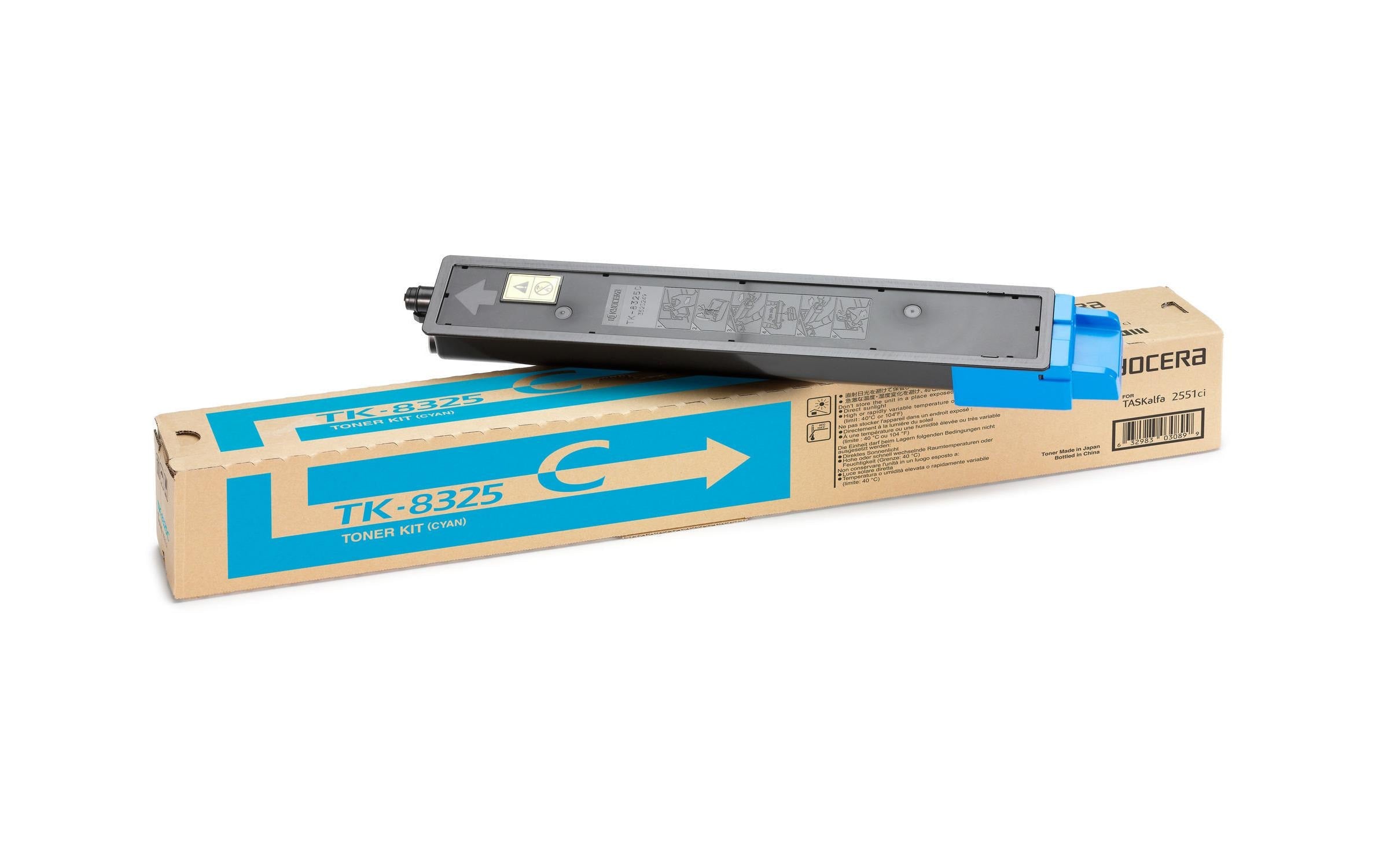 Toner Kyocera TK-8325C, TASKalfa 2551ci