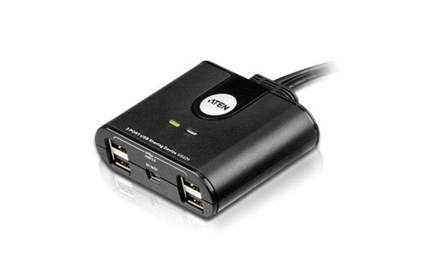 Aten USB 2.0 Sharing Switch: 4 Port