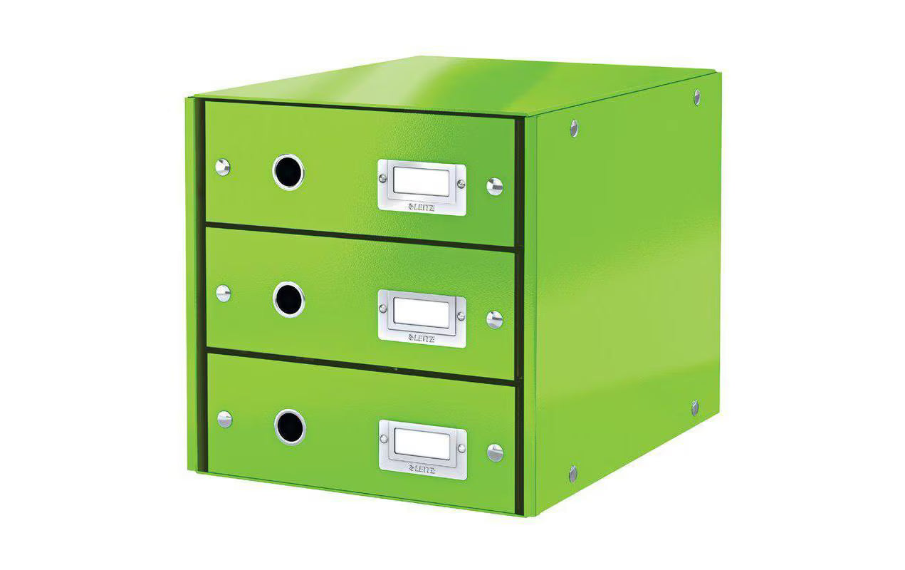 Leitz Schubladenbox mit 3 Schubladen