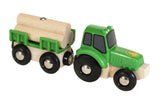 Holz Traktor mit Ladung