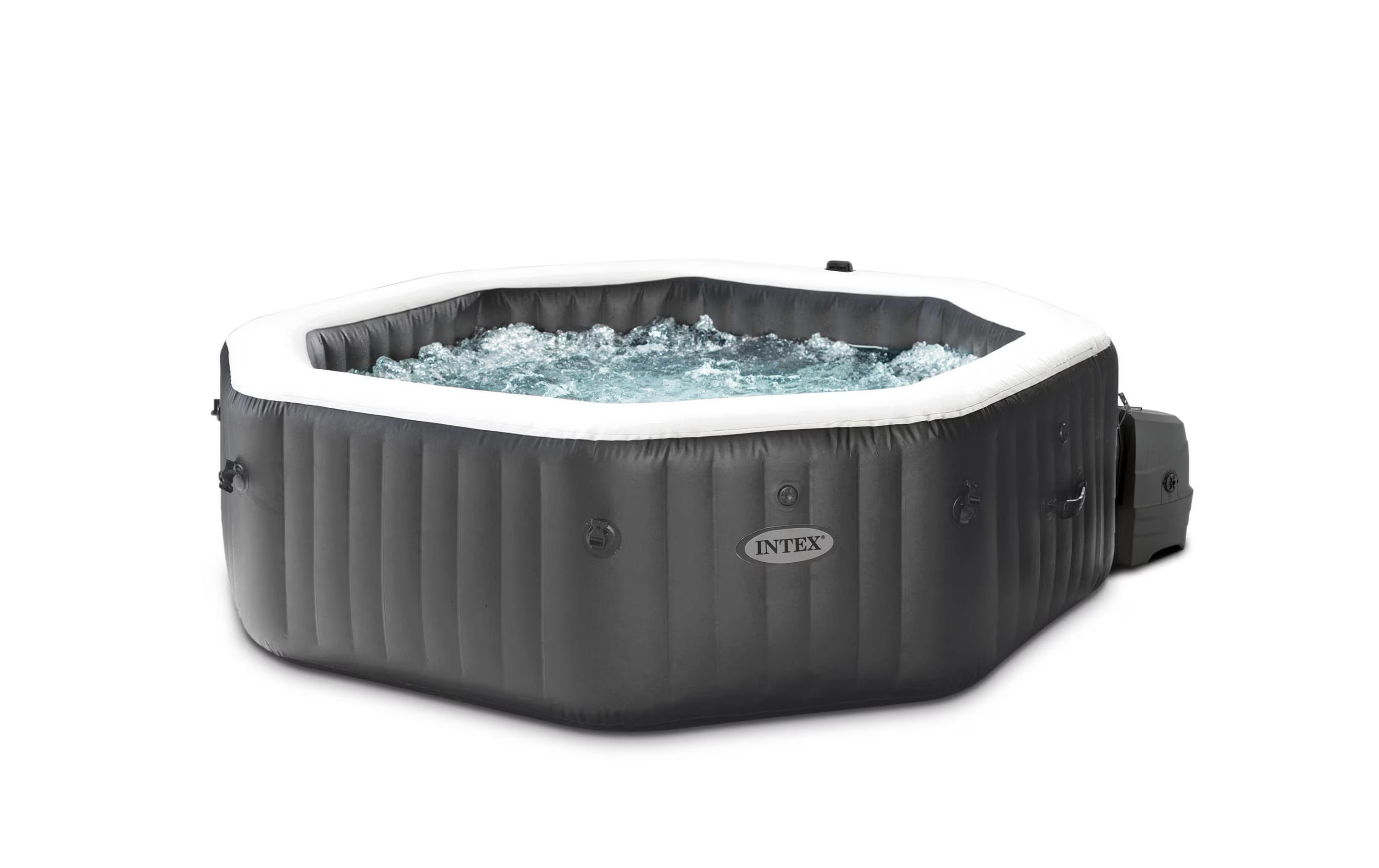 Intex Purespa Jet und Bubble Deluxe