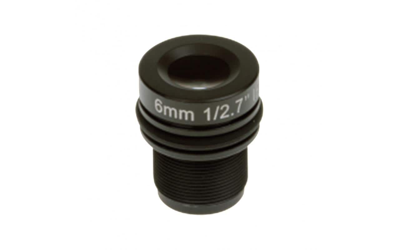 AXIS M12 Objektiv, 6mm, F1.9, 4 Stück