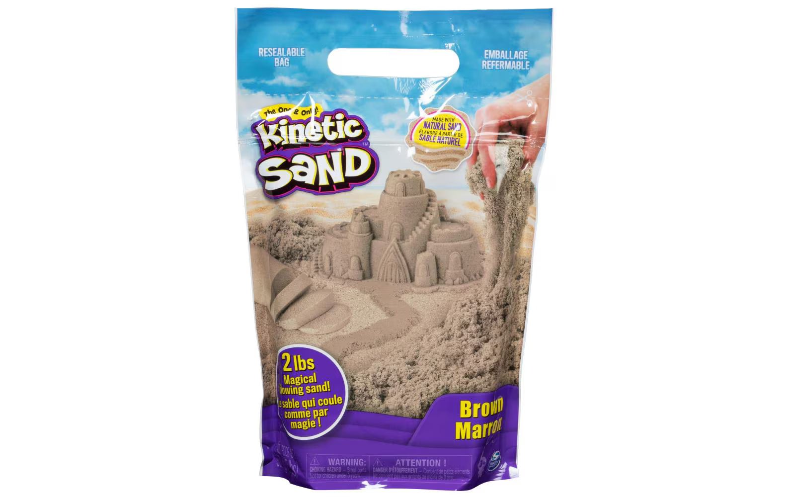 Kinetic Sand braun 907 g