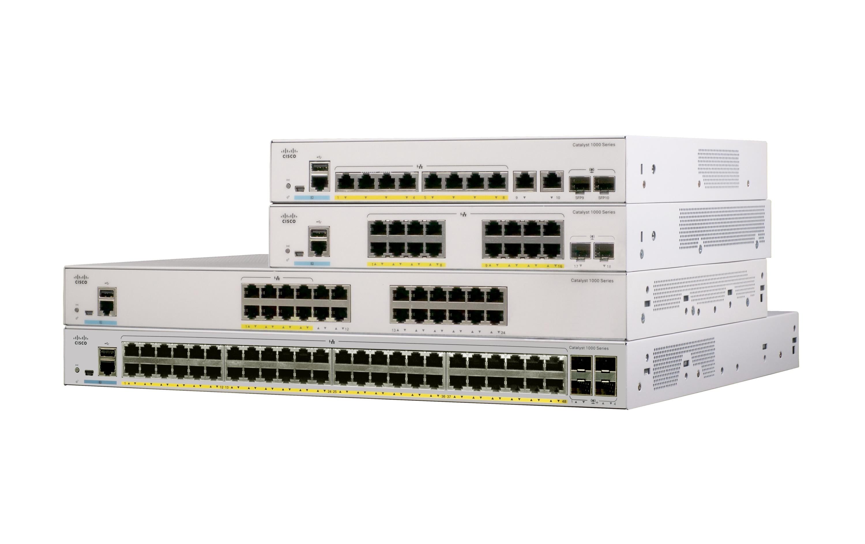 Cisco C1000-48T-4X-L Catalyst Switch