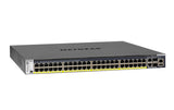 Netgear GSM4352PA: 48Port PoE+ Switch,4x10G