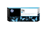 HP, Tinte Nr. 728 (F9K17A) Cyan