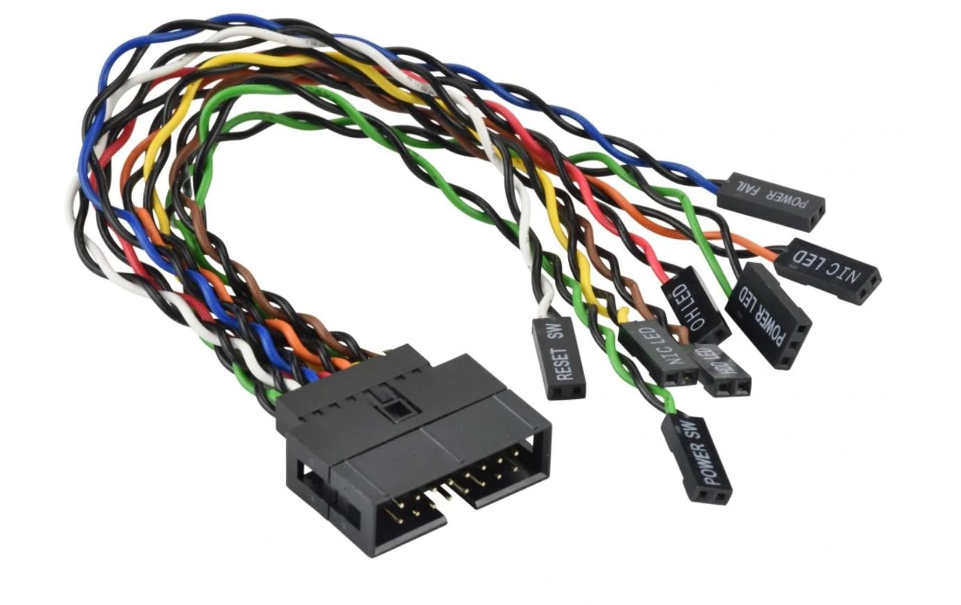 Supermicro CBL-0084L: Front Panel Splitter