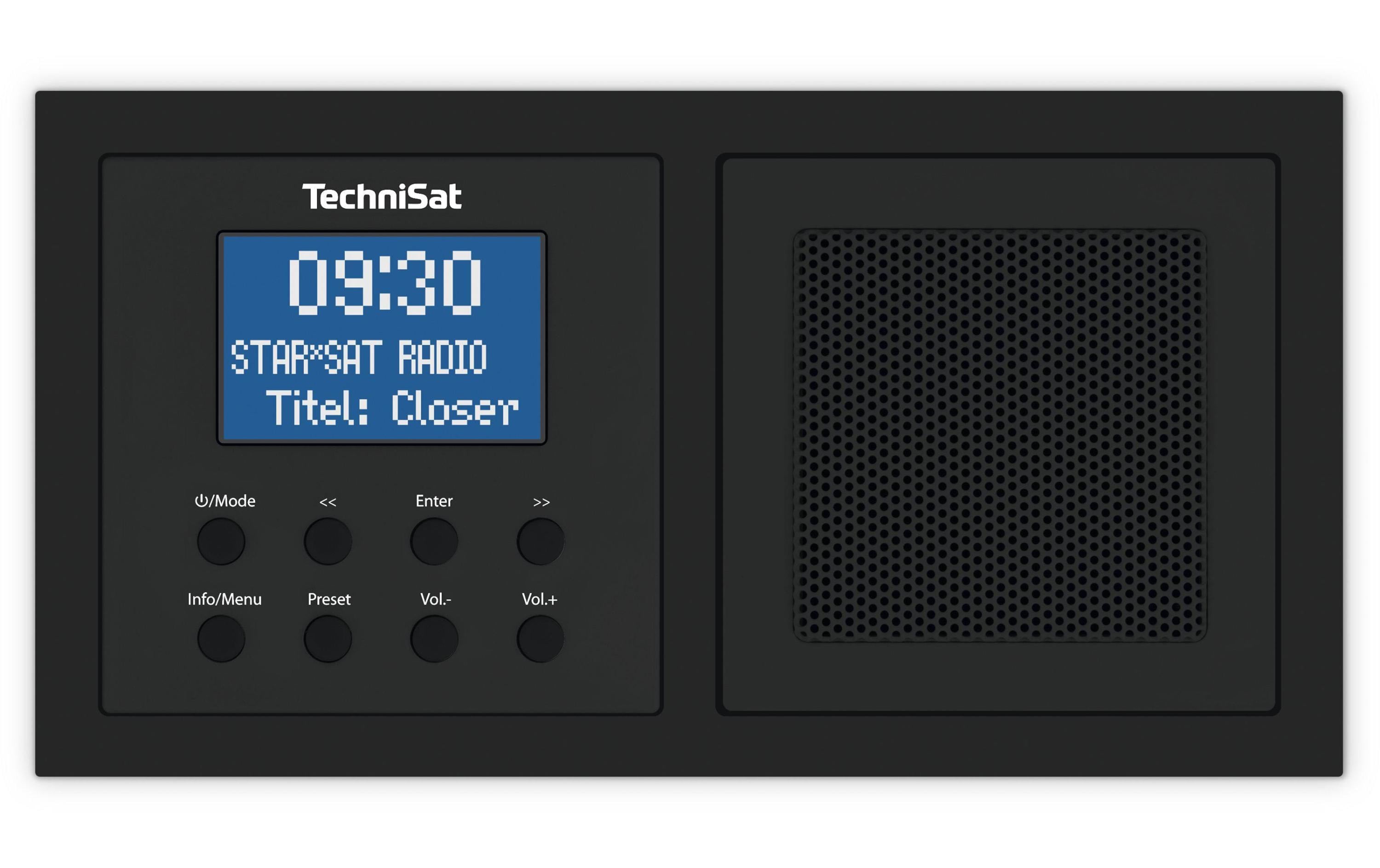 TechniSat DigitRadio Up 1, schwarz