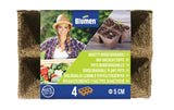 Blumen 4 Strips à 6 Kokostöpfen