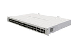 MikroTik CRS354-48G-4S+2Q+RM: Smart Switch