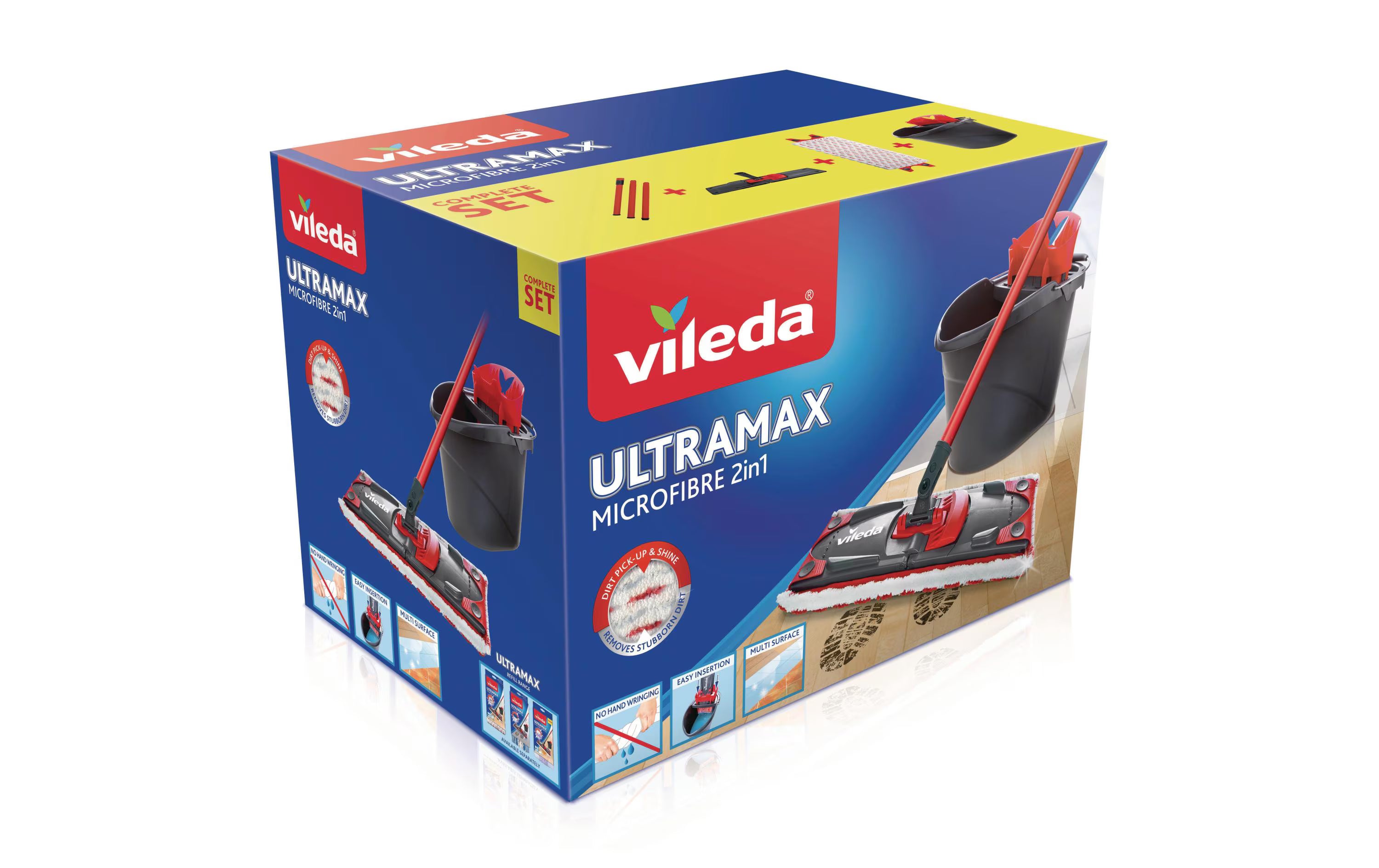 Vileda UltraMax Komplett Set Box