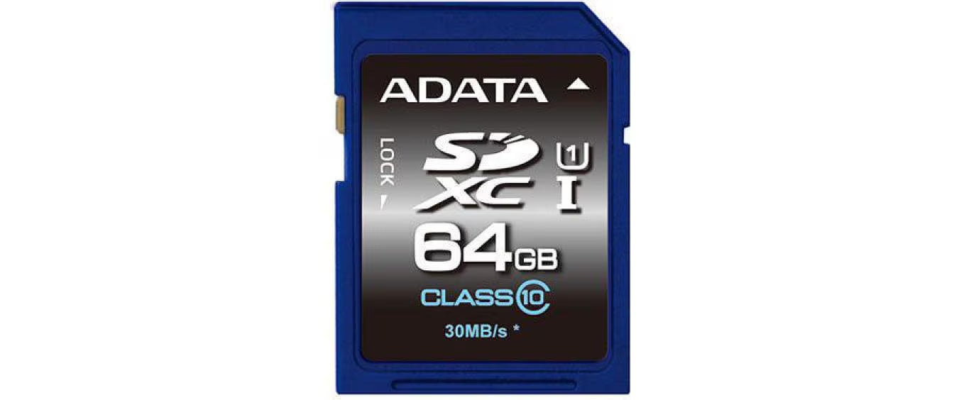 ADATA SDXC-Karte Premier UHS-I U1