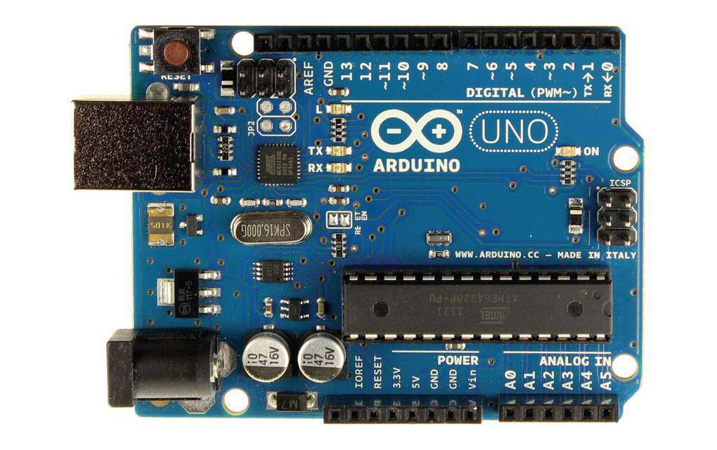 Arduino Uno Rev3. DIP Version