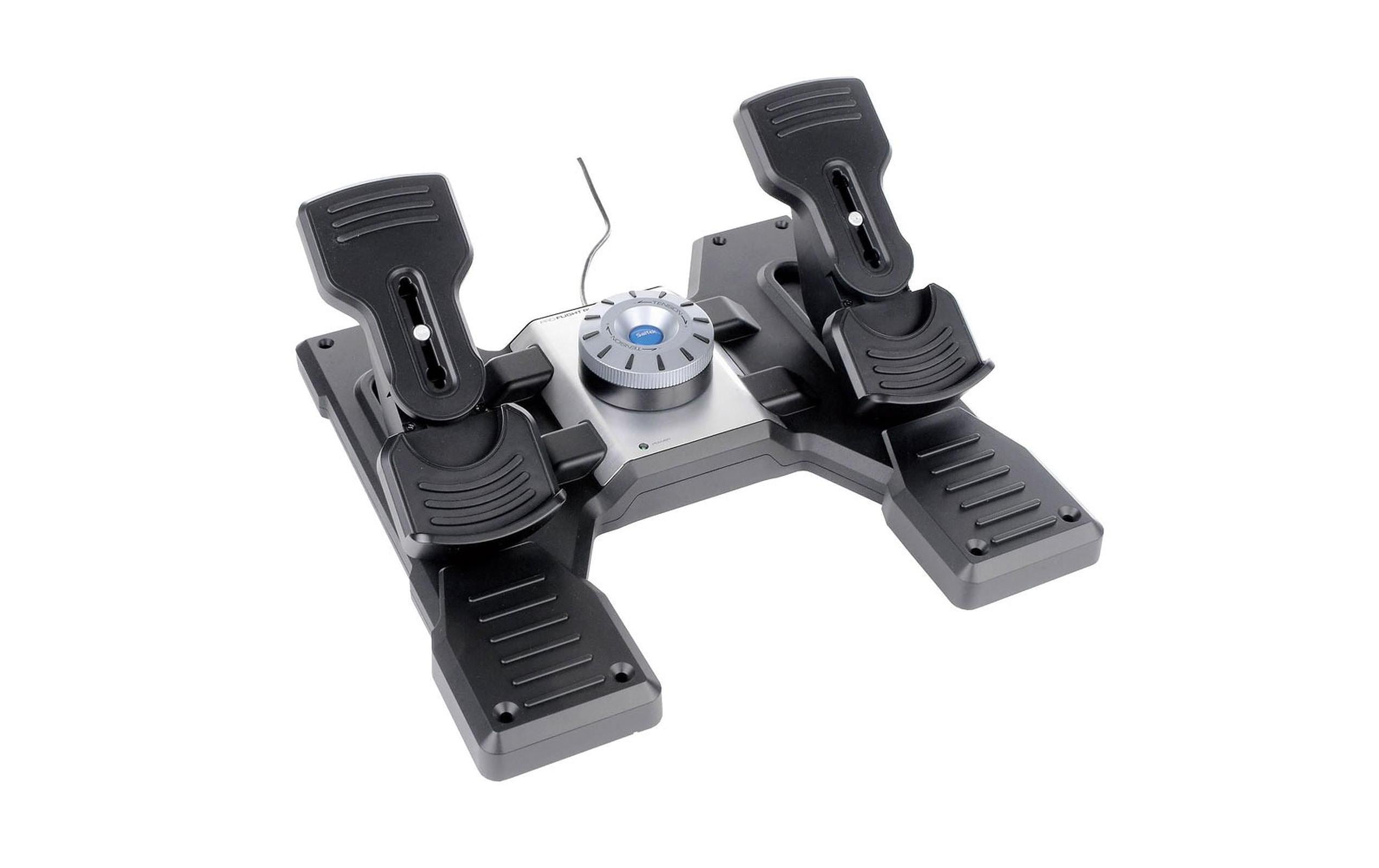 Logitech G Saitek Flight Rudder Pedals