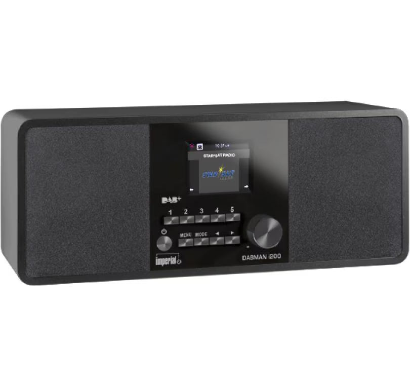 Imperial Dabman i200, DAB+/Internetradio