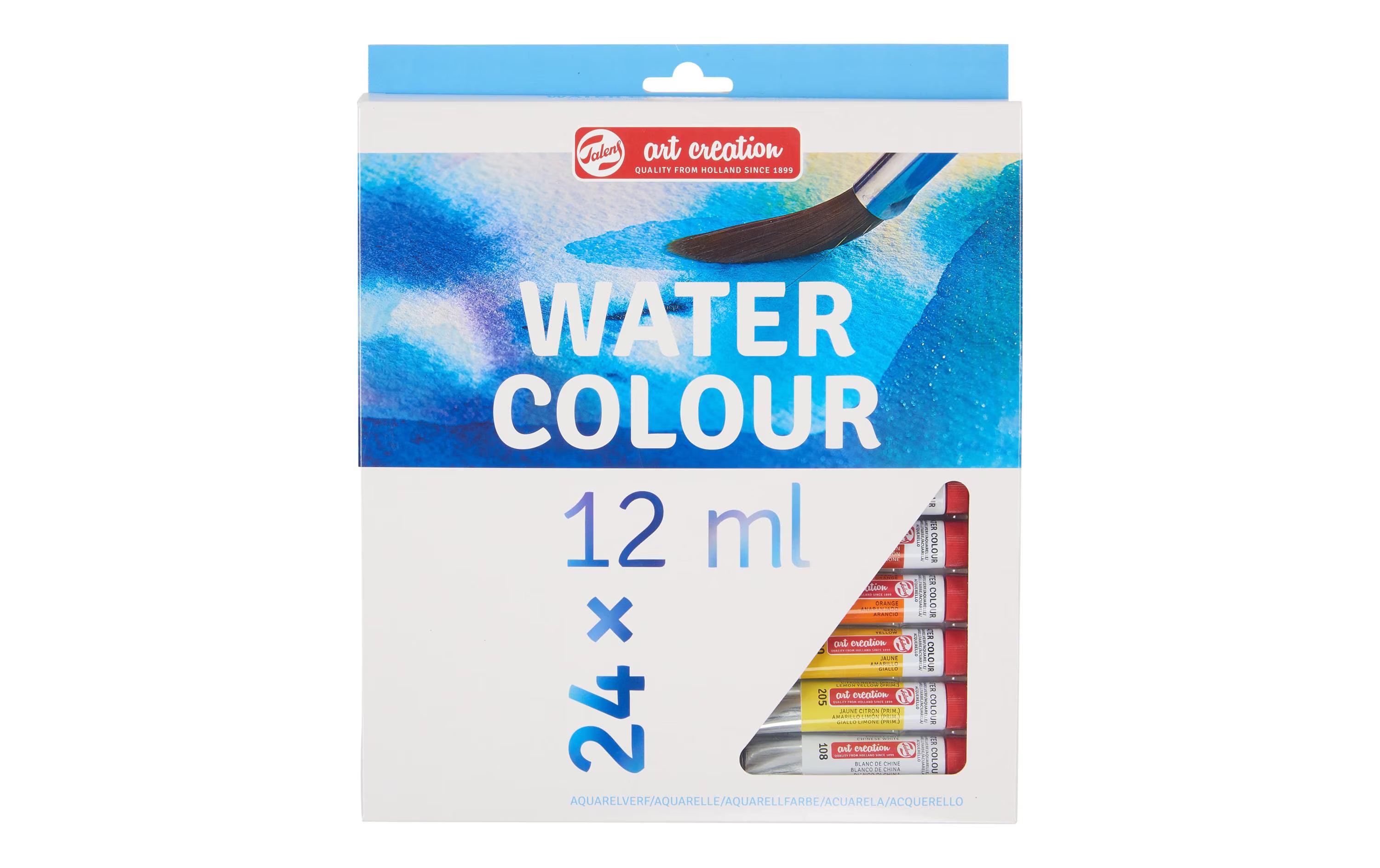 Talens Wasserfarbe 24er Set