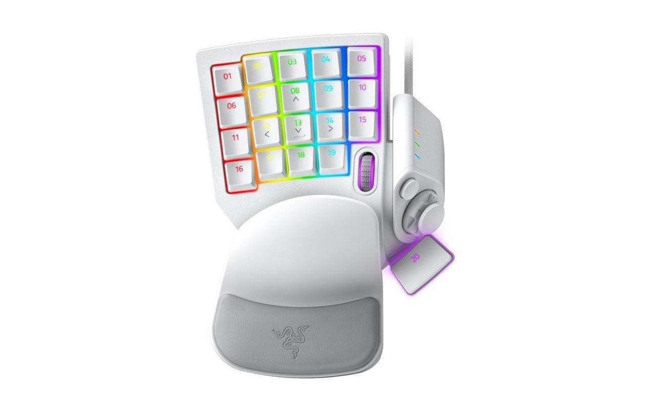 Razer Tartarus Pro Gaming Keypad - Mercury