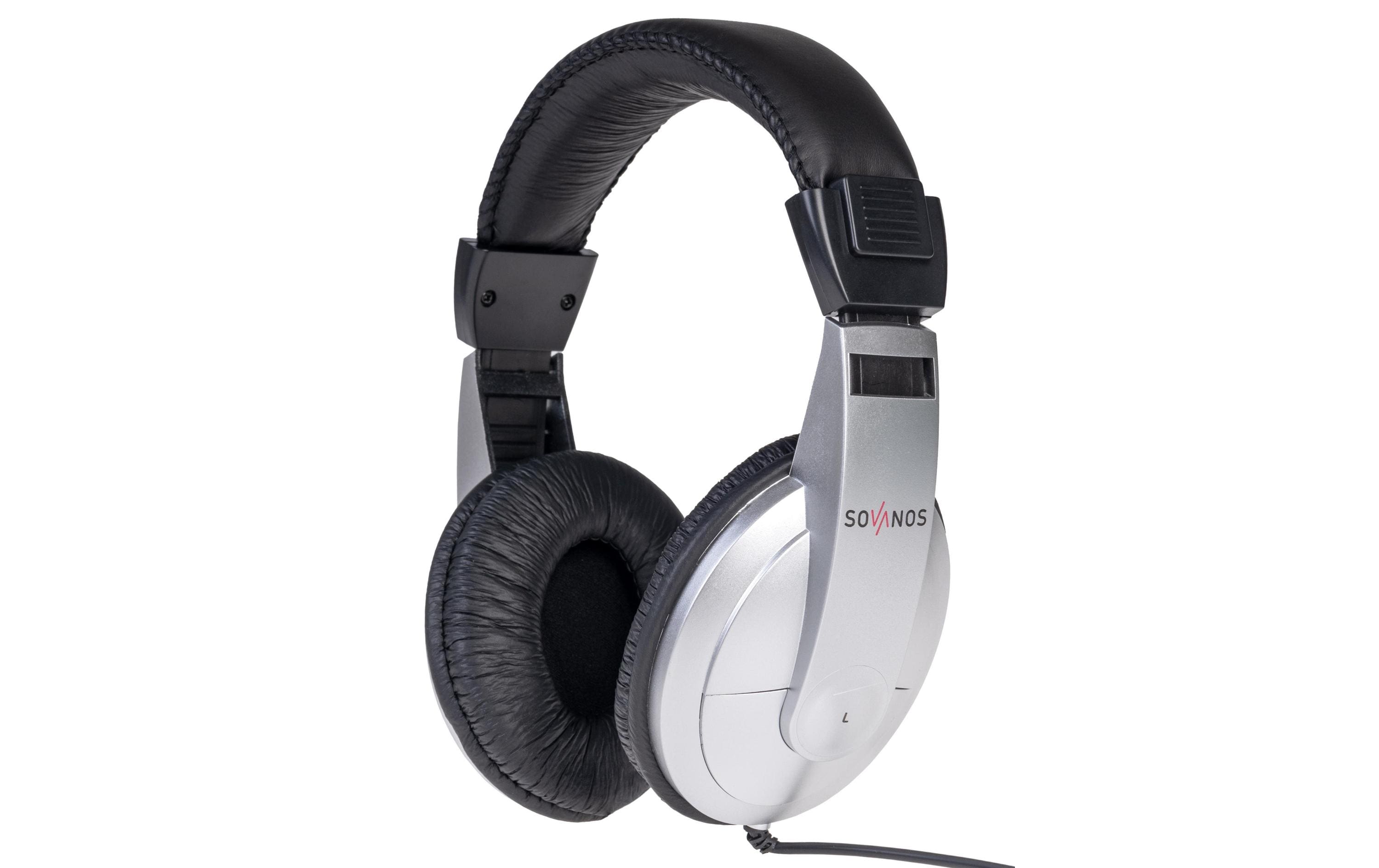 Sovanos Over-Ear-Kopfhörer SVH100-SI