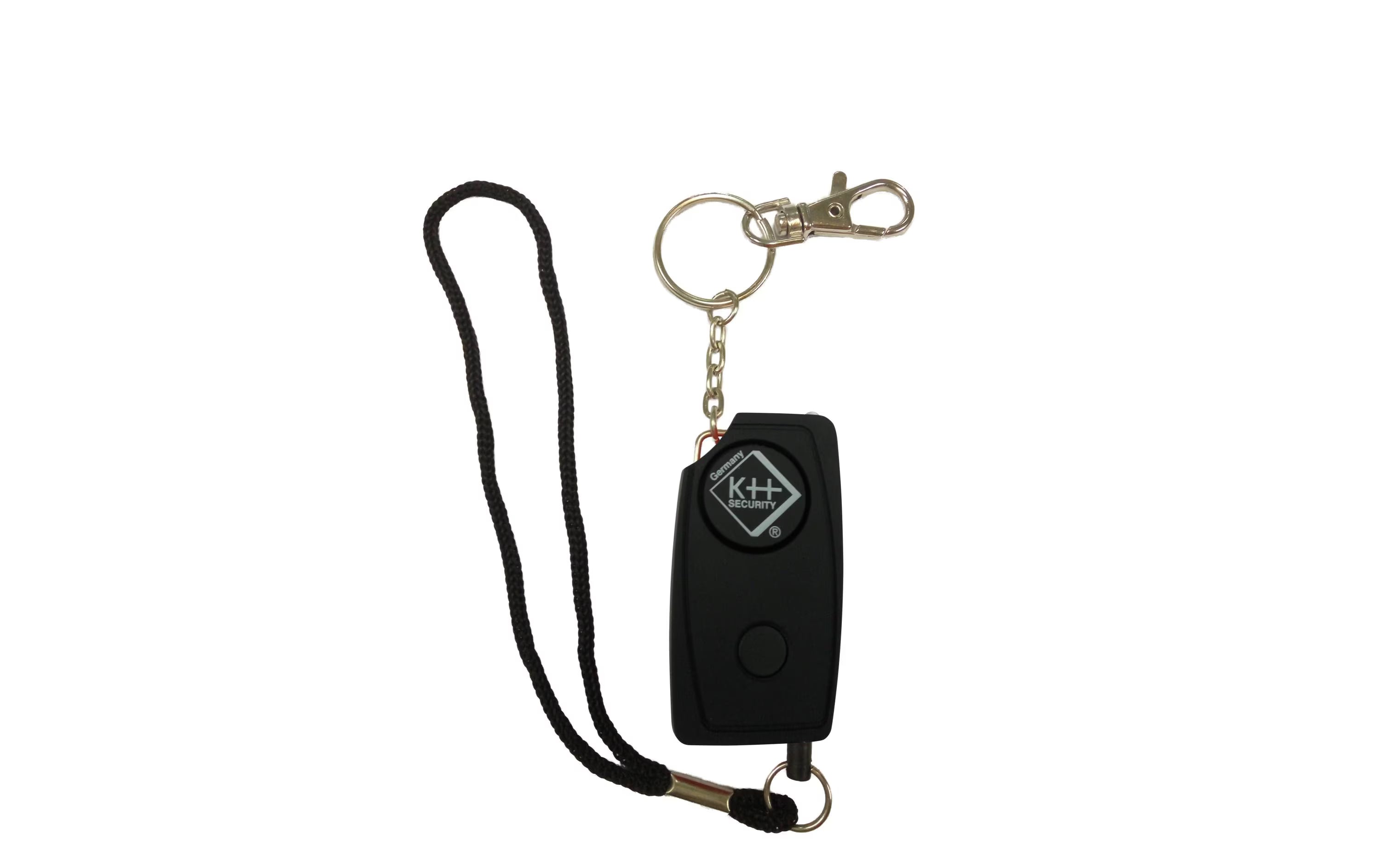KH Security Taschenalarm 24/7 schwarz