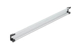 Delock Hutschiene 50cm, Befestigungslöcher