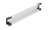Delock Hutschiene 25cm, Befestigungslöcher