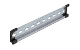 Delock Hutschiene 25cm, mit Schlitzlöcher