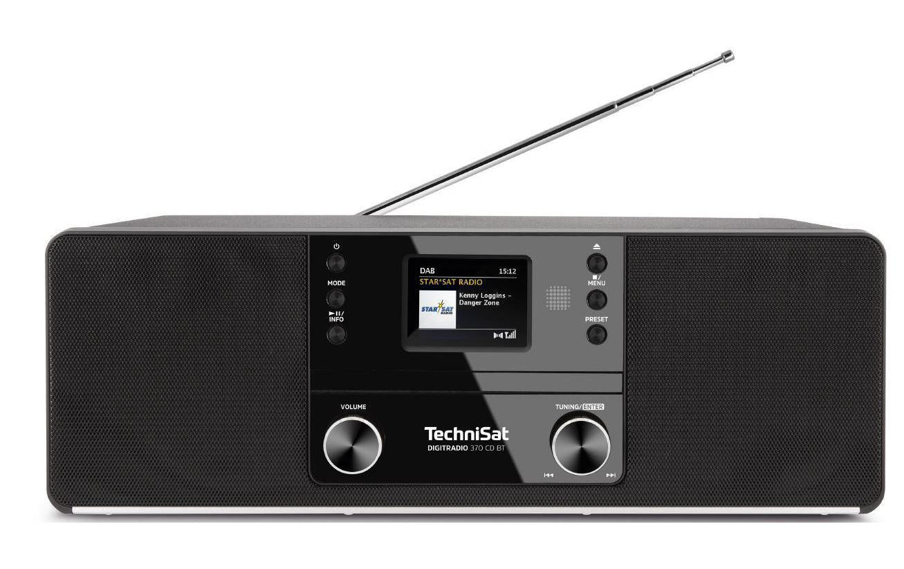 TechniSat DigitRadio 370 CD BT, schwarz