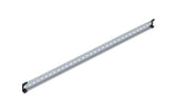 Delock Hutschiene 100cm, mit Schlitzlöcher