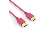 PureInstall, HDMI Kabel, 2.00m rot