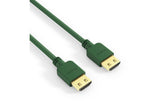 PureInstall, HDMI Kabel, 2.00m grün