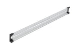 Delock Hutschiene 50cm, mit Schlitzlöcher