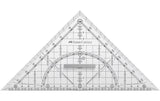 Faber-Castell Geodreieck 22 cm mit Griff
