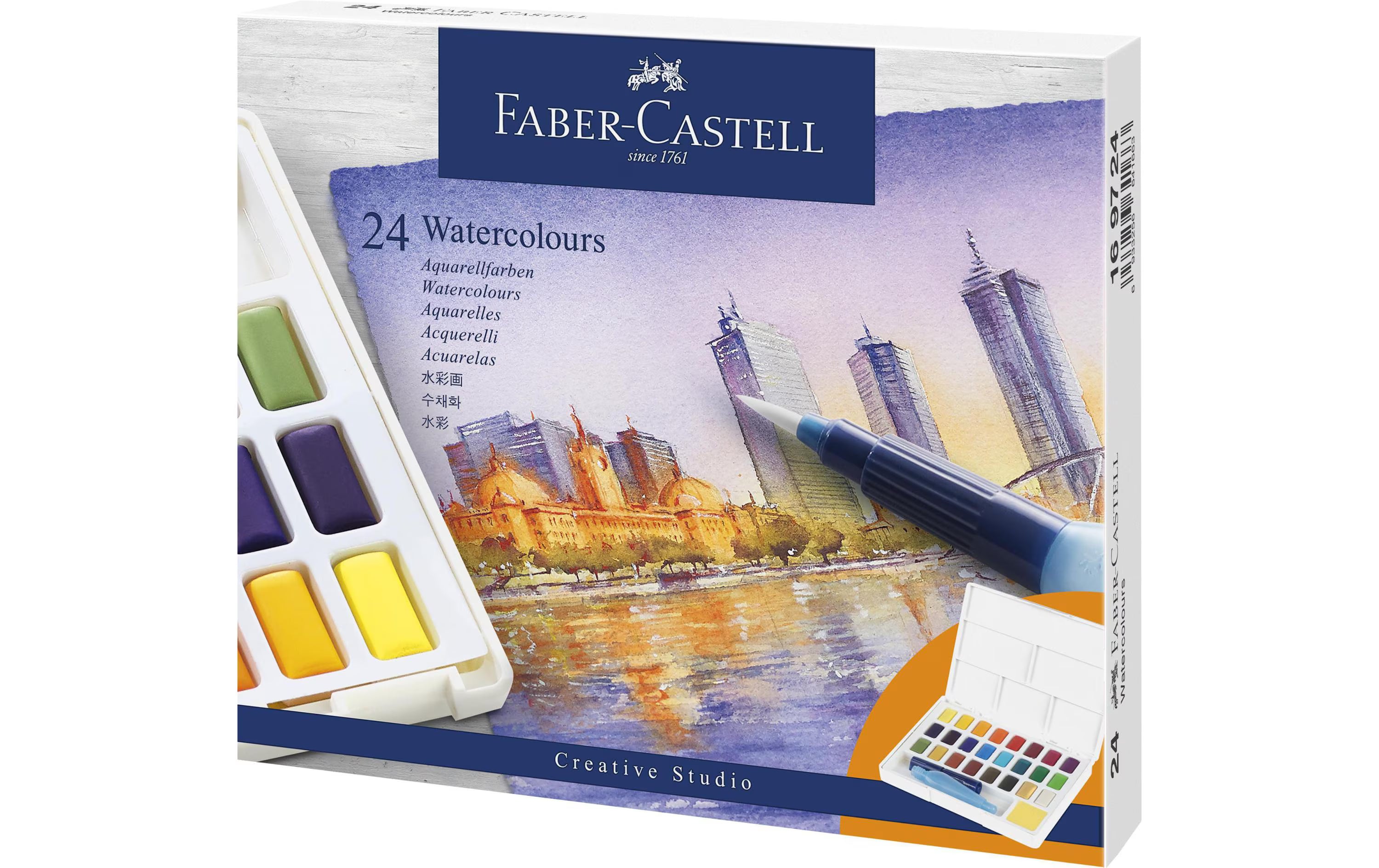 Faber-Castell Aquarellfarben Näpfchen