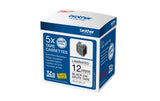 Brother P-touch Schriftband TZe-231 5 Stk.