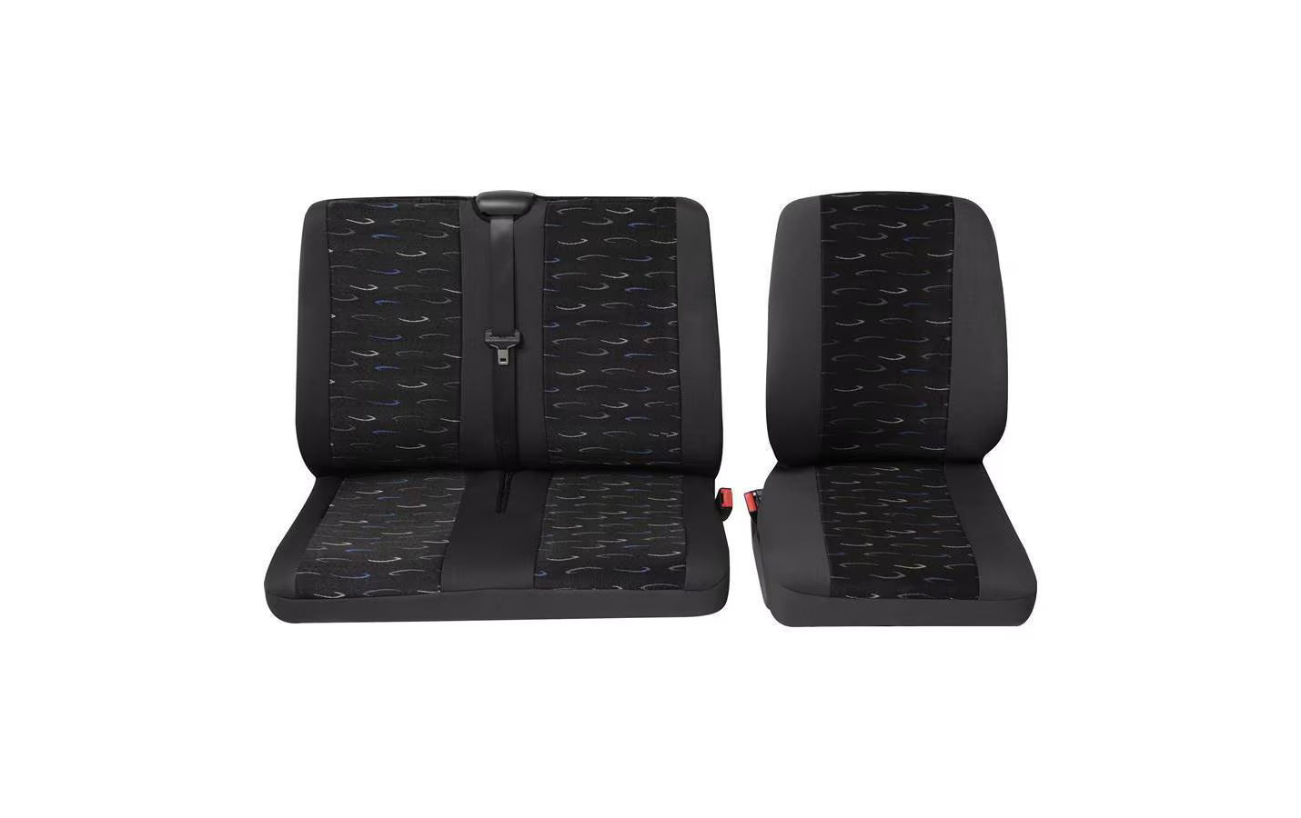 Autositzbezug Profi 2, schwarz