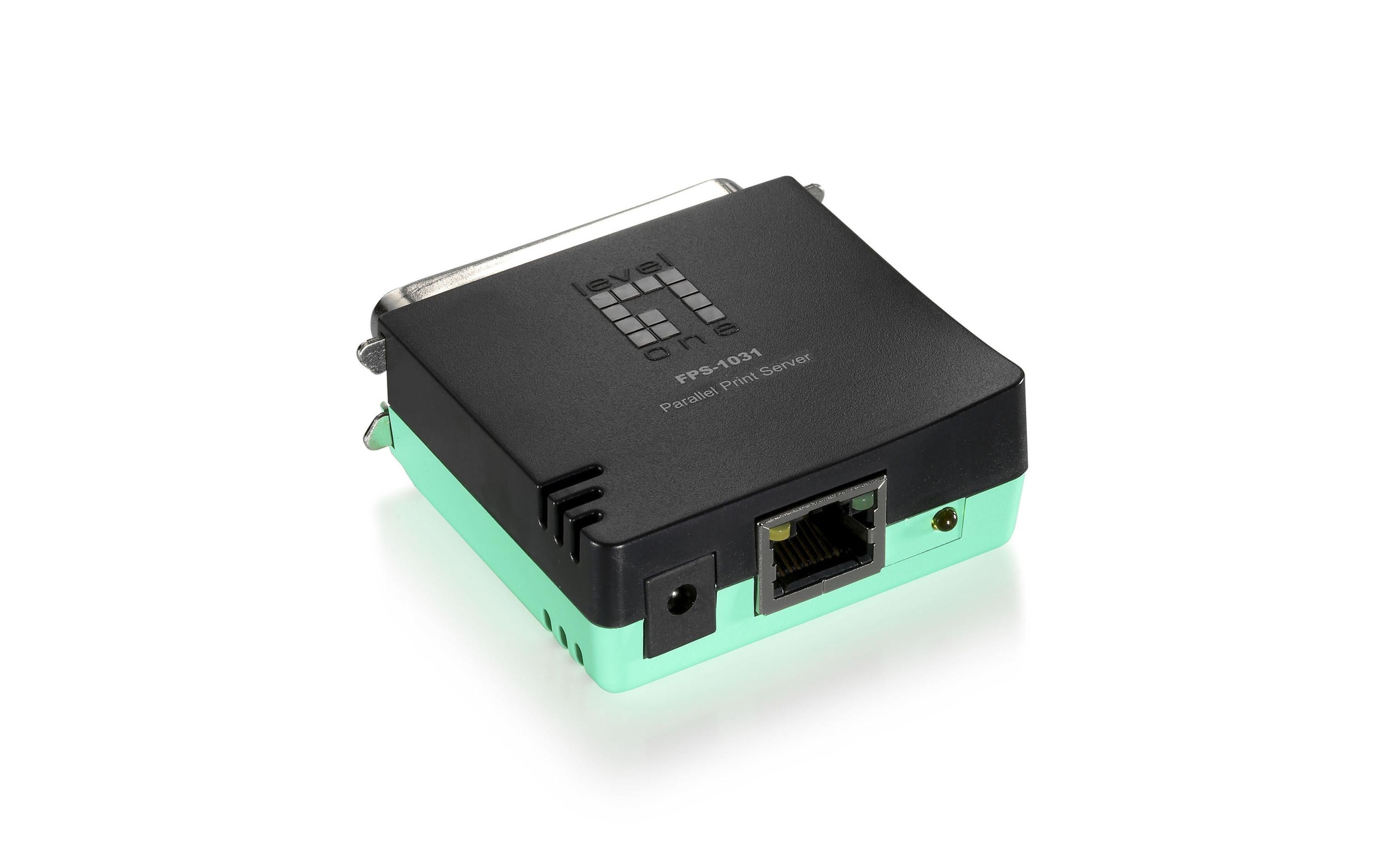 LevelOne FPS-1031: Printserver parallel