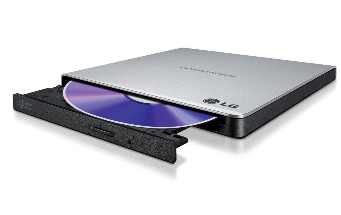 LG HLDS DVDRW 8x Slim USB retail silber