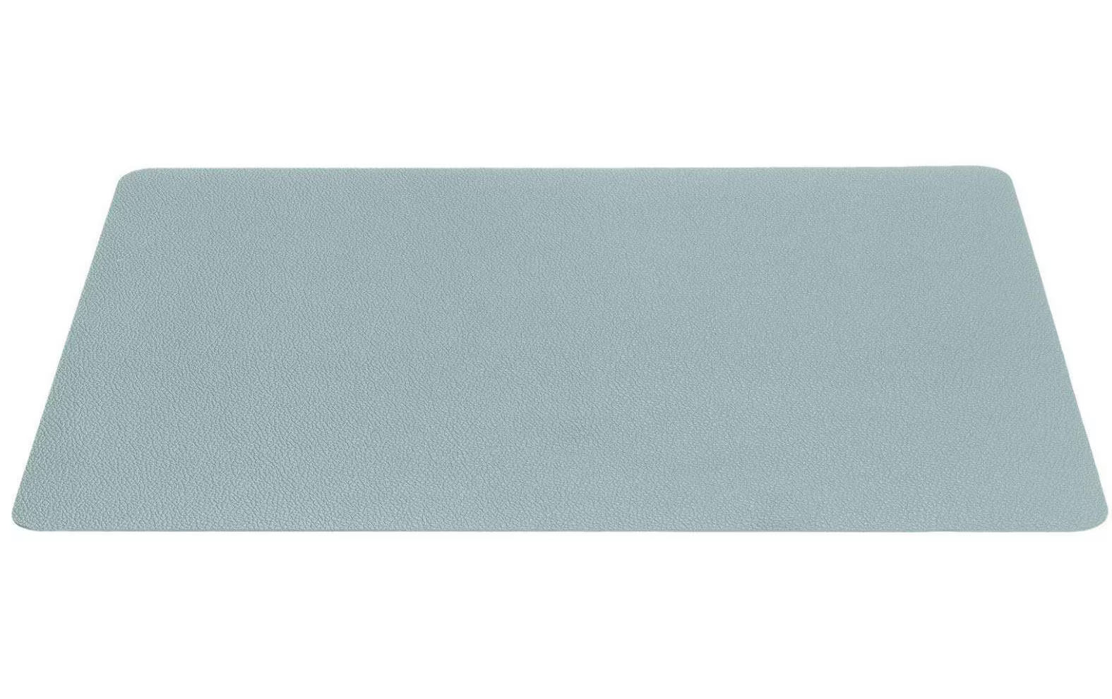 Leonardo Tischset Leder hellgrau 33x46
