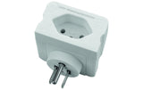Reiseadapter Schweiz / USA, 3 polig