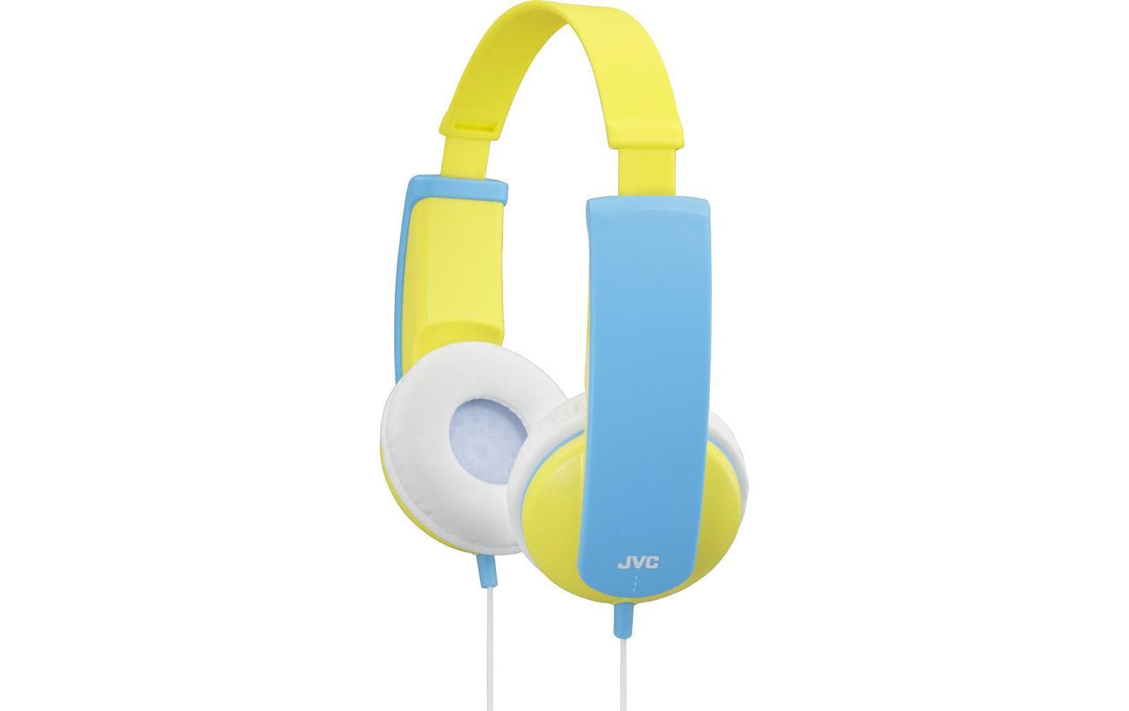 JVC HA-KD5 Stereo Kinderkopfhörer, gelb