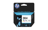 HP, Tinte Nr. 304 (N9K05AE) Cyan/Magenta/Ye