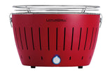 LotusGrill Tischgrill, feuerrot