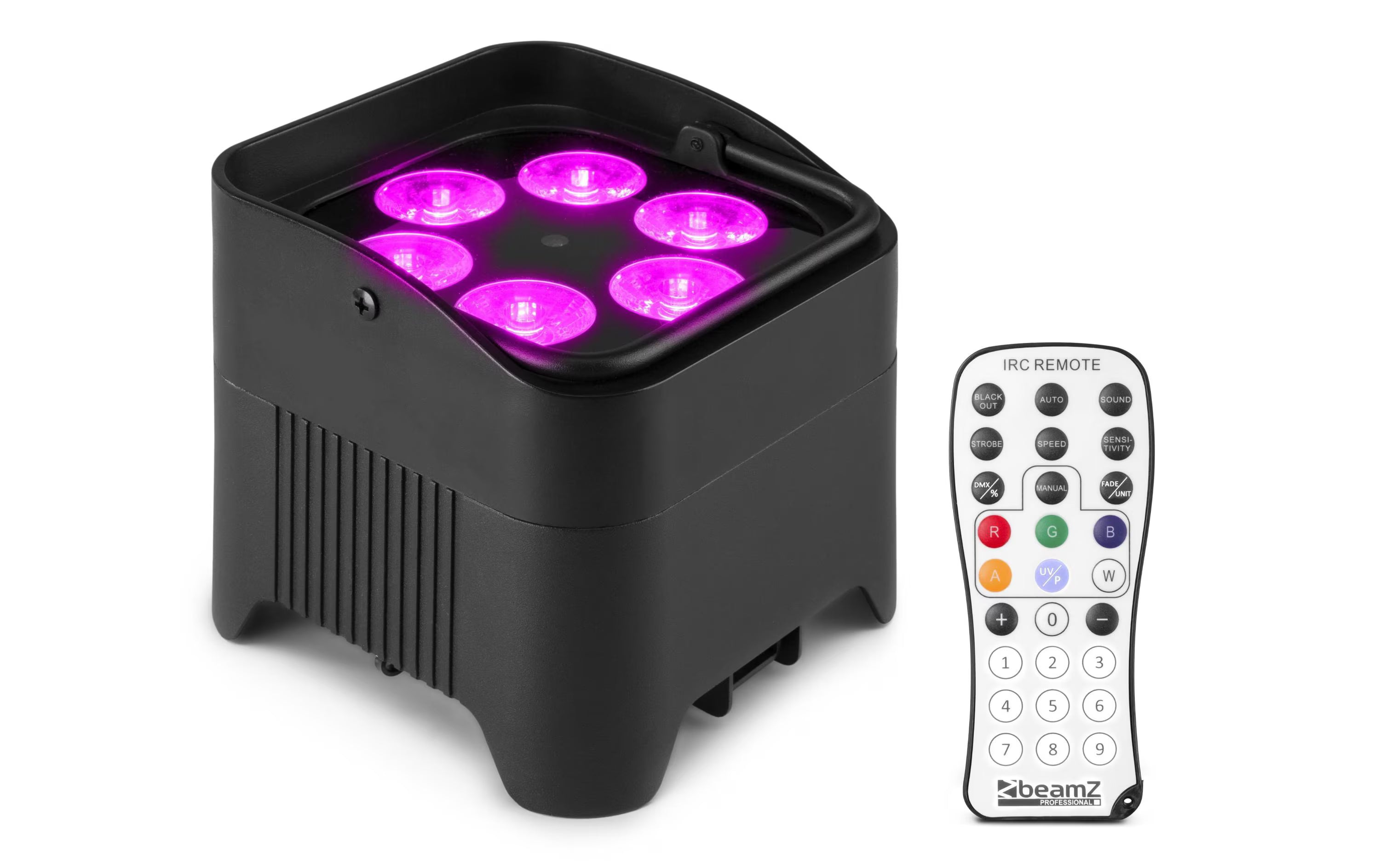 BeamZ BBP96SB Uplight Par